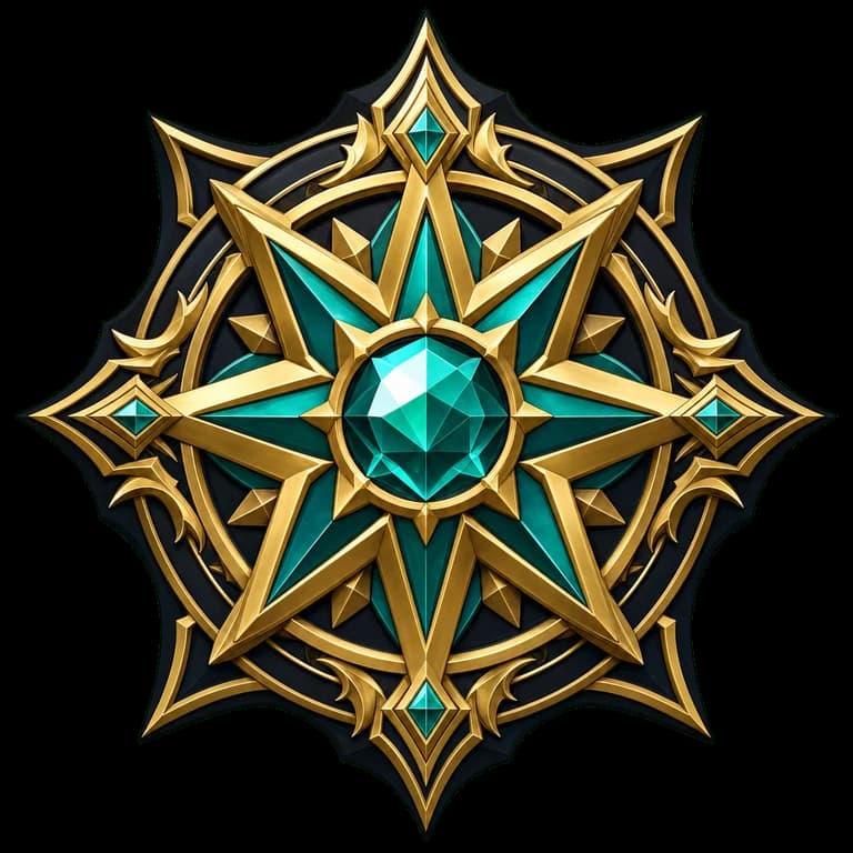 Elite gem achievement badge
