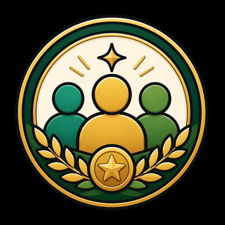 Community role achievement badge